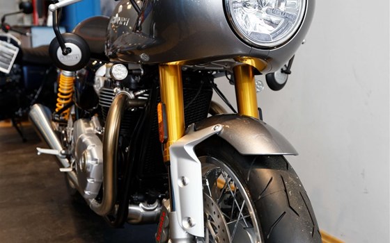 Umgebautes Motorrad Triumph Thruxton 1200R von Promotec GmbH - Bild 5 Umgebautes Motorrad Triumph Thruxton 1200R von Promotec GmbH - Bild 5
