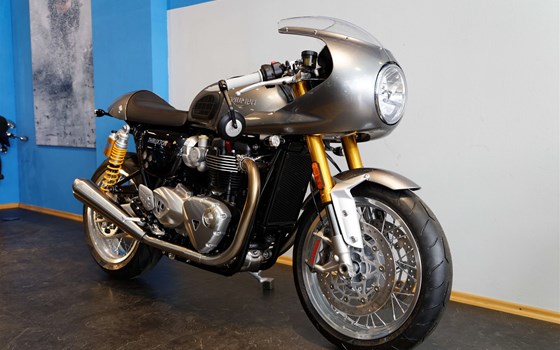 Umgebautes Motorrad Triumph Thruxton 1200R von Promotec GmbH - Bild 6 Umgebautes Motorrad Triumph Thruxton 1200R von Promotec GmbH - Bild 6