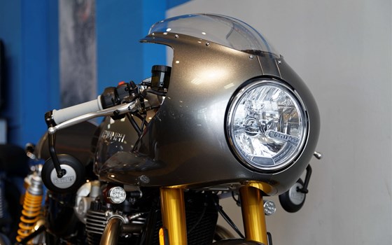 Umgebautes Motorrad Triumph Thruxton 1200R von Promotec GmbH - Bild 7 Umgebautes Motorrad Triumph Thruxton 1200R von Promotec GmbH - Bild 7