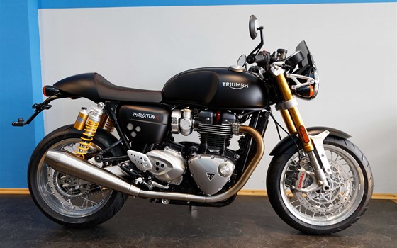 Umgebautes Motorrad Triumph Thruxton 1200R von Promotec GmbH - Bild 2 Umgebautes Motorrad Triumph Thruxton 1200R von Promotec GmbH - Bild 2