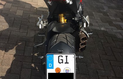 MV Agusta Turismo Veloce 800 Custom Bike MV Agusta Turismo Veloce 800 Custom Bike
