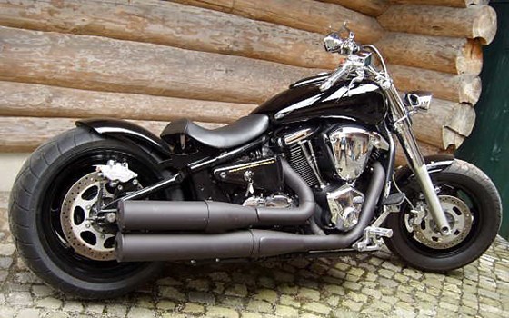 Umgebautes Motorrad Kawasaki VN 2000 von Motorradhaus Cottbus - Bild 1 Umgebautes Motorrad Kawasaki VN 2000 von Motorradhaus Cottbus - Bild 1