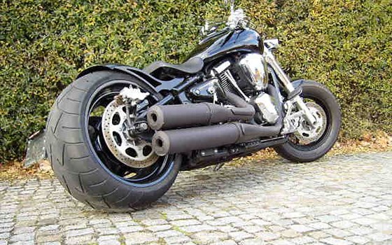 Umgebautes Motorrad Kawasaki VN 2000 von Motorradhaus Cottbus - Bild 3 Umgebautes Motorrad Kawasaki VN 2000 von Motorradhaus Cottbus - Bild 3