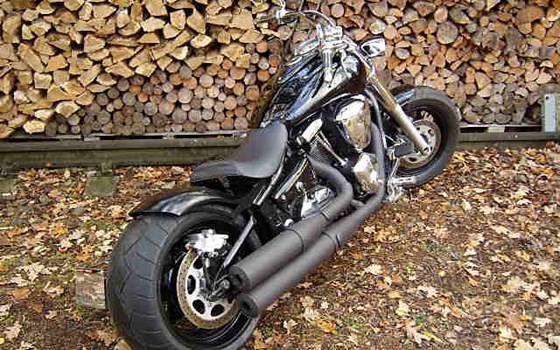 Umgebautes Motorrad Kawasaki VN 2000 von Motorradhaus Cottbus - Bild 7 Umgebautes Motorrad Kawasaki VN 2000 von Motorradhaus Cottbus - Bild 7
