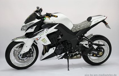 Kawasaki Z1000 Custom Bike Kawasaki Z1000 Custom Bike