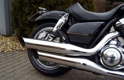 Kawasaki VN 1700 Classic Custom Bike