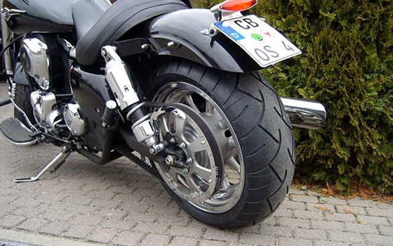 Umgebautes Motorrad Kawasaki VN 1700 Classic von Motorradhaus Cottbus - Bild 5 Umgebautes Motorrad Kawasaki VN 1700 Classic von Motorradhaus Cottbus - Bild 5