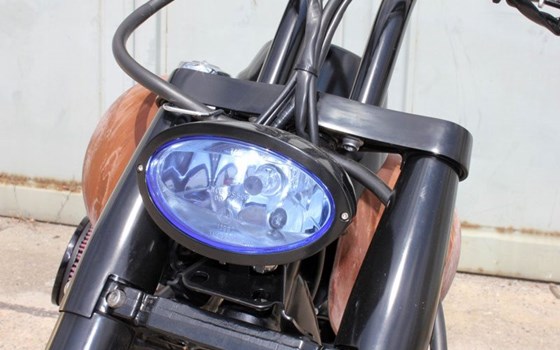 Umgebautes Motorrad Kawasaki VN 1600 von Motorradhaus Cottbus - Bild 7 Umgebautes Motorrad Kawasaki VN 1600 von Motorradhaus Cottbus - Bild 7