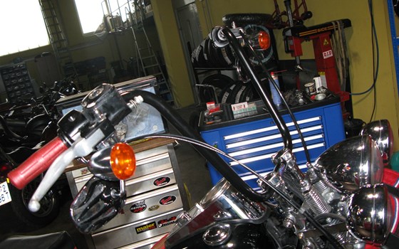 Umgebautes Motorrad Harley-Davidson Softail Springer FXSTSI von HK-Technik Kemeter OG - Bild 7 Umgebautes Motorrad Harley-Davidson Softail Springer FXSTSI von HK-Technik Kemeter OG - Bild 7