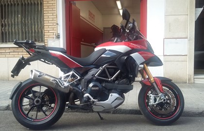 Ducati Multistrada 1200 S Touring Custom Bike