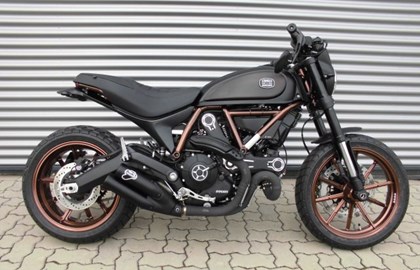 Ducati Scrambler Full Throttle Custom Bike Ducati Scrambler Full Throttle Custom Bike