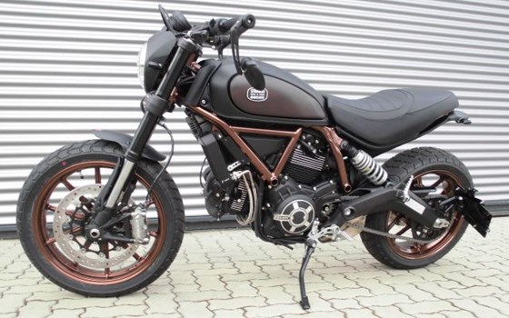 Umgebautes Motorrad Ducati Scrambler Full Throttle von Team Wahlers GmbH - Bild 15 Umgebautes Motorrad Ducati Scrambler Full Throttle von Team Wahlers GmbH - Bild 15