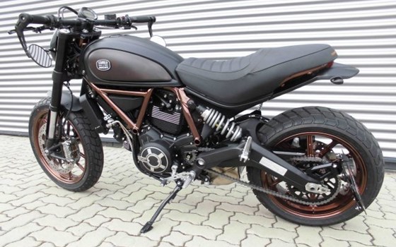 Umgebautes Motorrad Ducati Scrambler Full Throttle von Team Wahlers GmbH - Bild 17 Umgebautes Motorrad Ducati Scrambler Full Throttle von Team Wahlers GmbH - Bild 17