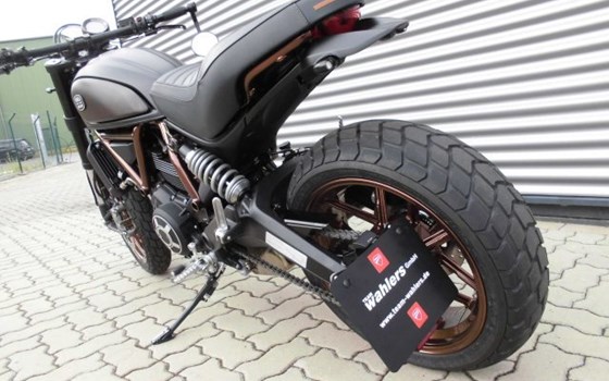 Umgebautes Motorrad Ducati Scrambler Full Throttle von Team Wahlers GmbH - Bild 18 Umgebautes Motorrad Ducati Scrambler Full Throttle von Team Wahlers GmbH - Bild 18