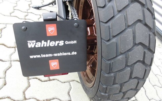 Umgebautes Motorrad Ducati Scrambler Full Throttle von Team Wahlers GmbH - Bild 19 Umgebautes Motorrad Ducati Scrambler Full Throttle von Team Wahlers GmbH - Bild 19