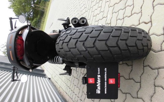 Umgebautes Motorrad Ducati Scrambler Full Throttle von Team Wahlers GmbH - Bild 2 Umgebautes Motorrad Ducati Scrambler Full Throttle von Team Wahlers GmbH - Bild 2