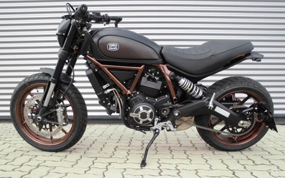 Umgebautes Motorrad Ducati Scrambler Full Throttle von Team Wahlers GmbH - Bild 23 Umgebautes Motorrad Ducati Scrambler Full Throttle von Team Wahlers GmbH - Bild 23