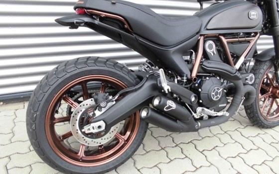 Umgebautes Motorrad Ducati Scrambler Full Throttle von Team Wahlers GmbH - Bild 4 Umgebautes Motorrad Ducati Scrambler Full Throttle von Team Wahlers GmbH - Bild 4