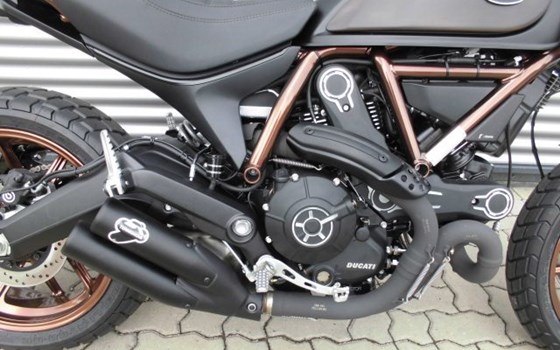 Umgebautes Motorrad Ducati Scrambler Full Throttle von Team Wahlers GmbH - Bild 5 Umgebautes Motorrad Ducati Scrambler Full Throttle von Team Wahlers GmbH - Bild 5