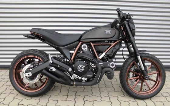 Umgebautes Motorrad Ducati Scrambler Full Throttle von Team Wahlers GmbH - Bild 6 Umgebautes Motorrad Ducati Scrambler Full Throttle von Team Wahlers GmbH - Bild 6