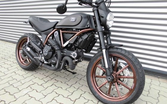 Umgebautes Motorrad Ducati Scrambler Full Throttle von Team Wahlers GmbH - Bild 7 Umgebautes Motorrad Ducati Scrambler Full Throttle von Team Wahlers GmbH - Bild 7