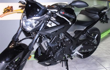 Yamaha MT-03 Custom Bike