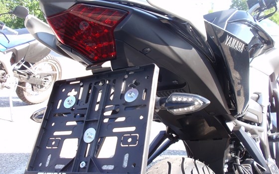 Umgebautes Motorrad Yamaha MT-03 von Zweiradcenter Steyr e.U., Peter Bührer - Bild 4 Umgebautes Motorrad Yamaha MT-03 von Zweiradcenter Steyr e.U., Peter Bührer - Bild 4
