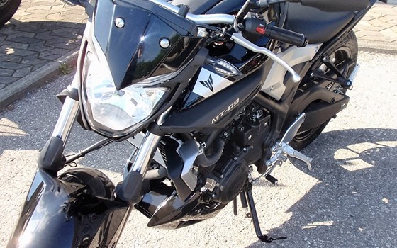 Umgebautes Motorrad Yamaha MT-03 von Zweiradcenter Steyr e.U., Peter Bührer - Bild 5 Umgebautes Motorrad Yamaha MT-03 von Zweiradcenter Steyr e.U., Peter Bührer - Bild 5
