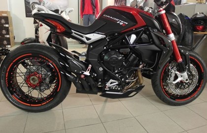 MV Agusta Dragster 800 RR Custom Bike MV Agusta Dragster 800 RR Custom Bike