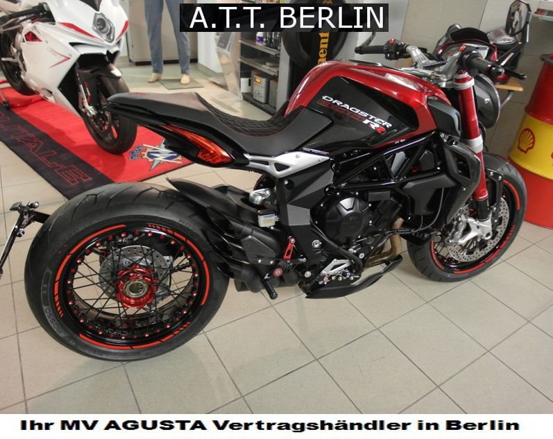 Umgebautes Motorrad MV Agusta Dragster 800 RR von A.T.T 