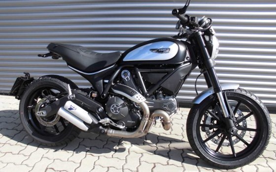 Umgebautes Motorrad Ducati Scrambler Full Throttle von Team Wahlers GmbH - Bild 1 Umgebautes Motorrad Ducati Scrambler Full Throttle von Team Wahlers GmbH - Bild 1
