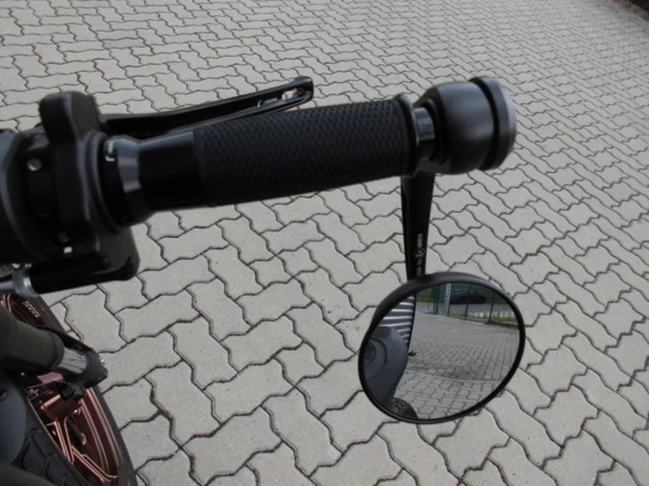 Umbgebautes Motorrad Ducati Scrambler Full Throttle Bild 25: Umbgebautes Motorrad Ducati Scrambler Full Throttle