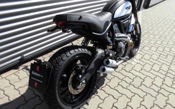 Umgebautes Motorrad Ducati Scrambler Full Throttle von Team Wahlers GmbH - Bild 6 Umgebautes Motorrad Ducati Scrambler Full Throttle von Team Wahlers GmbH - Bild 6
