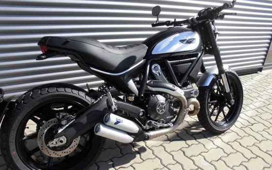 Umgebautes Motorrad Ducati Scrambler Full Throttle von Team Wahlers GmbH - Bild 9 Umgebautes Motorrad Ducati Scrambler Full Throttle von Team Wahlers GmbH - Bild 9
