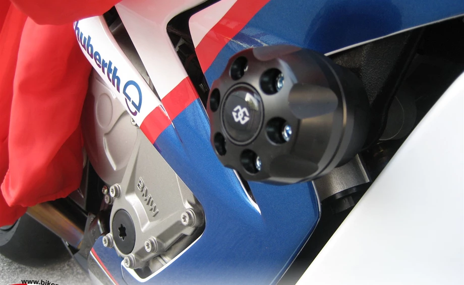 Umbgebautes Motorrad BMW S 1000 RR Bild 8: Umbgebautes Motorrad BMW S 1000 RR