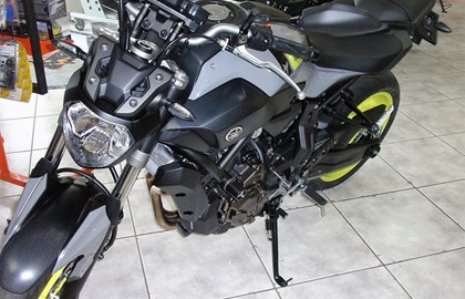 Yamaha MT-07 Custom Bike