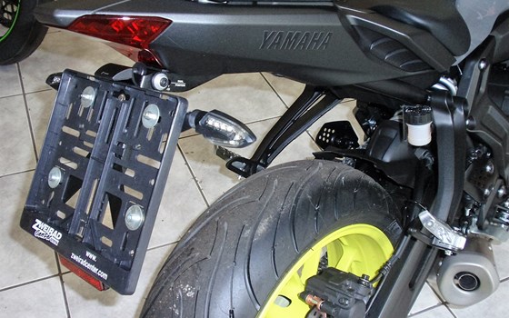 Umgebautes Motorrad Yamaha MT-07 von Zweiradcenter Steyr e.U., Peter Bührer - Bild 4 Umgebautes Motorrad Yamaha MT-07 von Zweiradcenter Steyr e.U., Peter Bührer - Bild 4