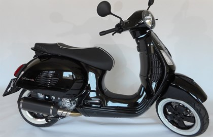 Vespa GTS 300 i.e. Custom Bike Vespa GTS 300 i.e. Custom Bike