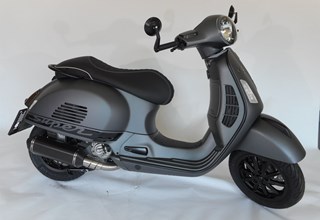 Vespa GTS 125 i.e. Super Sport Vespa GTS 125 i.e. Super Sport