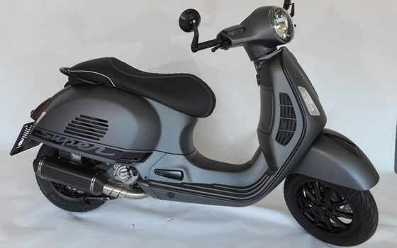 Umgebautes Motorrad Vespa GTS 125 i.e. Super Sport von Jahelka Zweirad GmbH - Bild 1 Umgebautes Motorrad Vespa GTS 125 i.e. Super Sport von Jahelka Zweirad GmbH - Bild 1