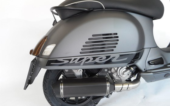 Umgebautes Motorrad Vespa GTS 125 i.e. Super Sport von Jahelka Zweirad GmbH - Bild 2 Umgebautes Motorrad Vespa GTS 125 i.e. Super Sport von Jahelka Zweirad GmbH - Bild 2