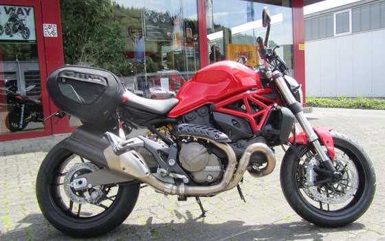 Umgebautes Motorrad Ducati Monster 821 von Witten u. Weber oHG - Bild 1