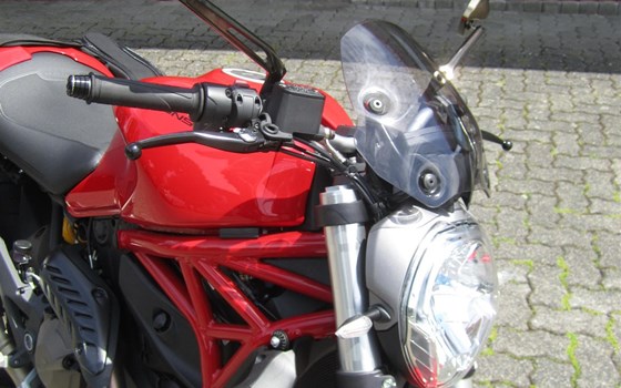 Umgebautes Motorrad Ducati Monster 821 von Witten u. Weber oHG - Bild 2