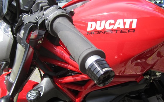 Umgebautes Motorrad Ducati Monster 821 von Witten u. Weber oHG - Bild 6