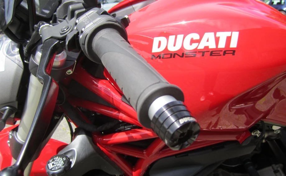 Umbgebautes Motorrad Ducati Monster 821 Bild 6: Umbgebautes Motorrad Ducati Monster 821