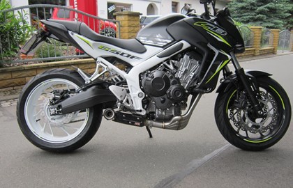 Honda CB 650 Custom Bike Honda CB 650 Custom Bike