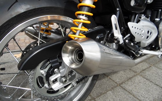 Umgebautes Motorrad Triumph Thruxton 1200R von Klingenberger Kehl GbR - Bild 8 Umgebautes Motorrad Triumph Thruxton 1200R von Klingenberger Kehl GbR - Bild 8