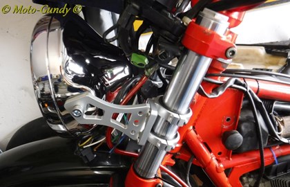 Moto Guzzi V65TT Custom Bike