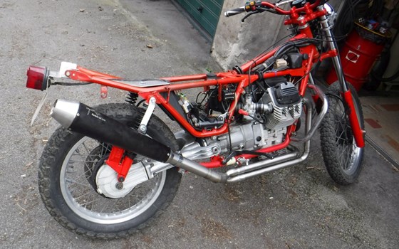 Umgebautes Motorrad Moto Guzzi V65TT von moto.gundy - Bild 2 Umgebautes Motorrad Moto Guzzi V65TT von moto.gundy - Bild 2