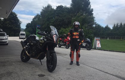 KTM 1290 Super Adventure S Custom Bike KTM 1290 Super Adventure S Custom Bike